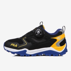 Fila Opti-grip Boa Kd - Poikien Ahdonghwa Kengät - Mustat | FI-49717